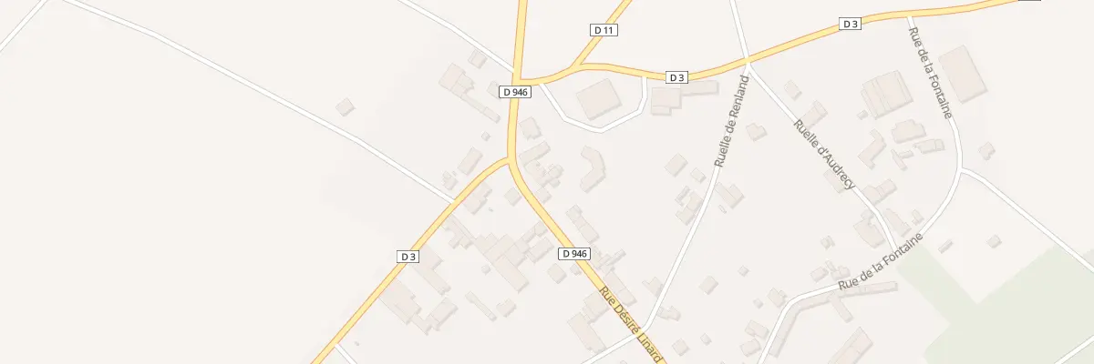 Plan du 602 Rue Linard à Écly