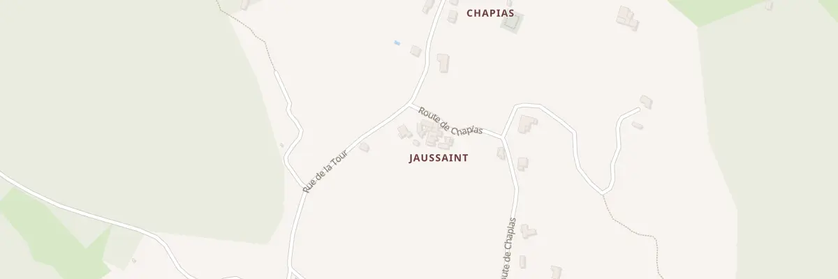 Plan du 5195B Jaussaint à Labeaume
