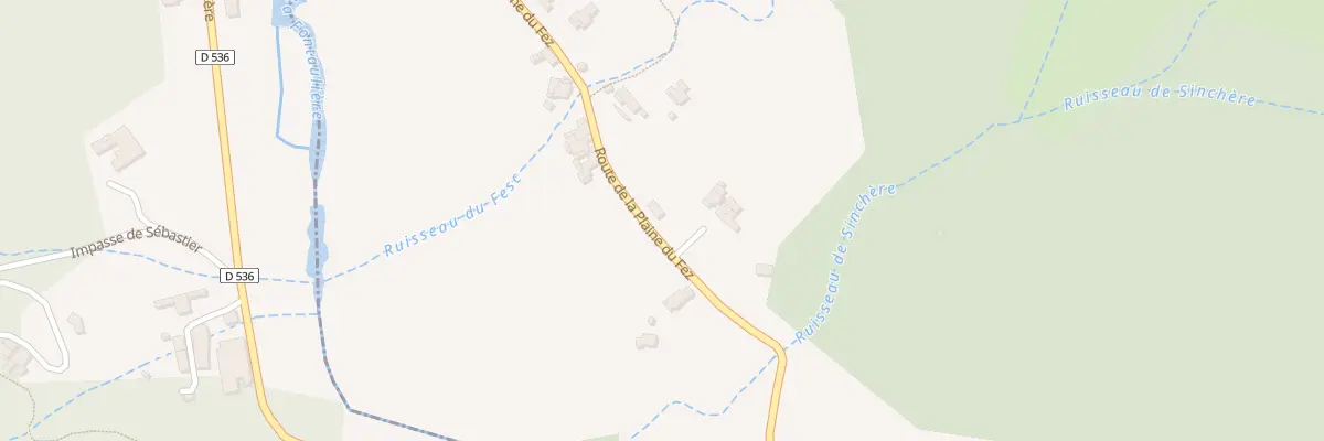 Plan du 15 All des Deux Lauriers à Chirols