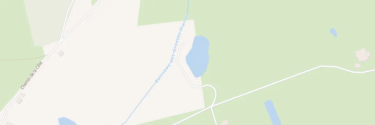 Plan du 5115 Rue de Pouillard à Brognon