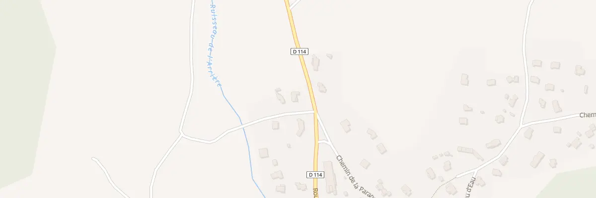 Plan du 5163 Che de la Cautin à Collorgues