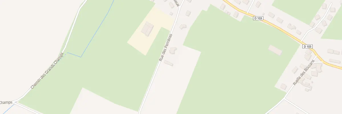 Plan du 9 Rue des Perrières à Genay