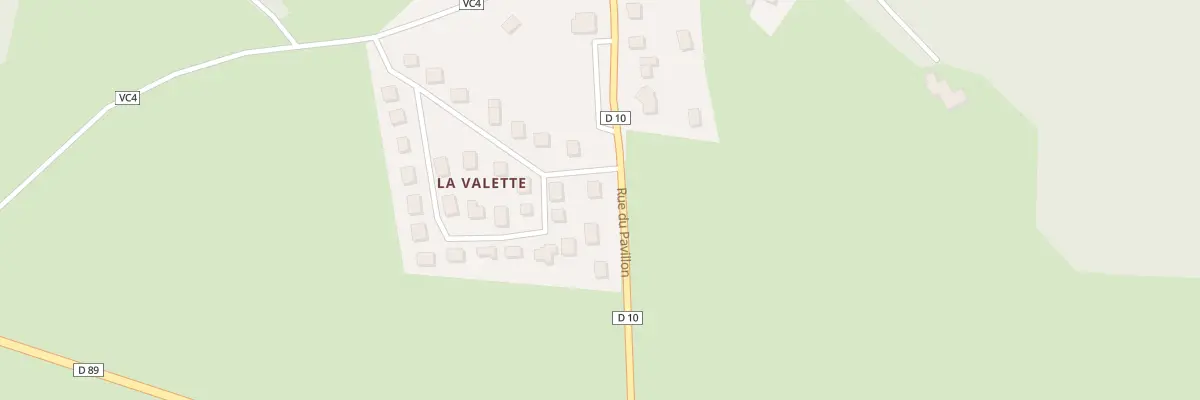 Plan du 194 Rte du Pavillon à Salt-en-Donzy