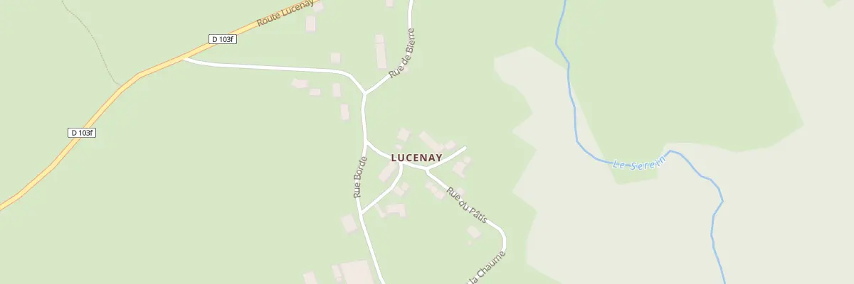 Plan du 1 Pl du Larrey au Val-Larrey