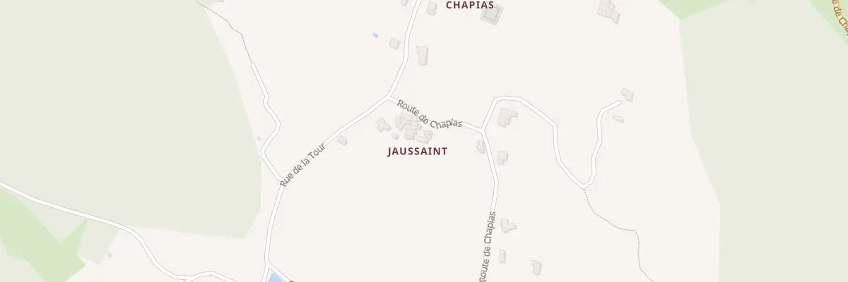 Plan du 5196 Jaussaint à Labeaume