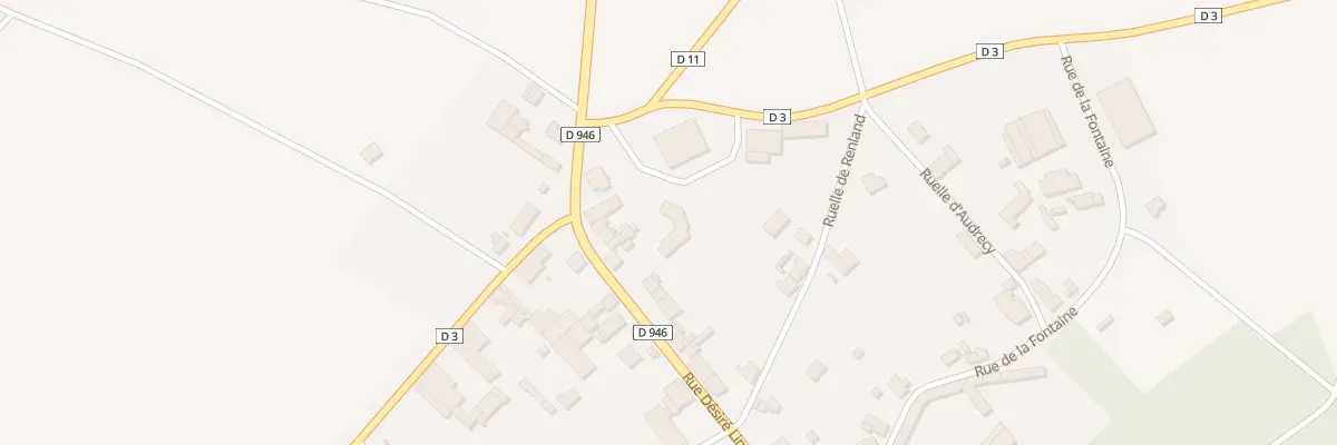 Plan du 580 Rue Linard à Écly
