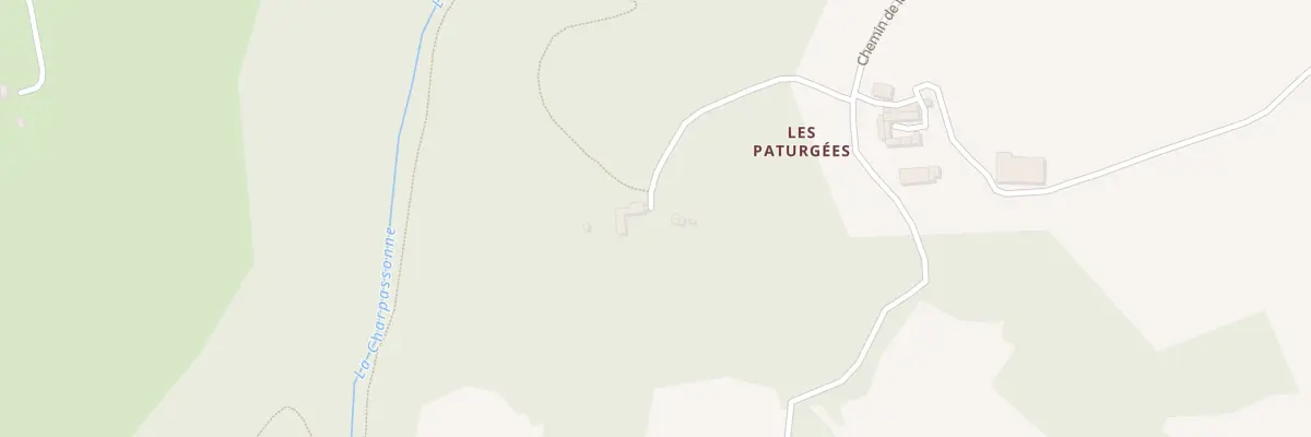 Plan du 1010 Che de la Chapelle à Salvizinet