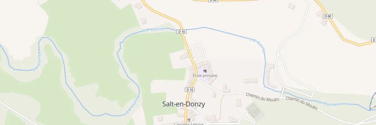 Plan du 189 Rue du Prieuré à Salt-en-Donzy