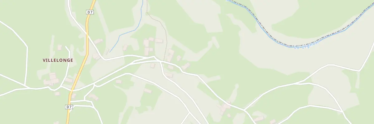 Plan du 5204 Villelonge aux Vastres