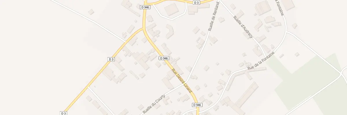 Plan du 518 Rue Linard à Écly