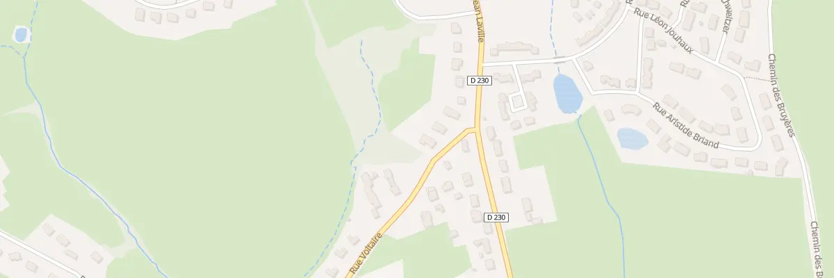 Plan du 64 Rue Voltaire à Sanvignes-les-Mines