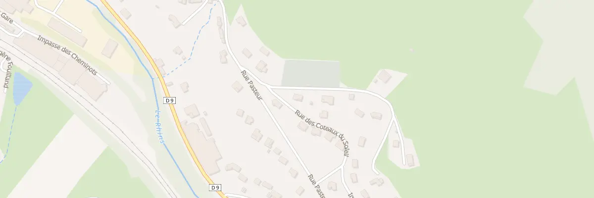 Plan du 15 Rue des Coteaux du Soleil à Saint-Victor-sur-Rhins