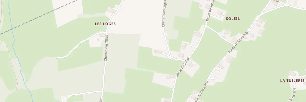 Plan du 59 Che des Loges à Saint-Symphorien-des-Bois