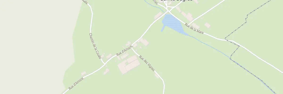 Plan du 2 Rue d’Amont à Montlay-en-Auxois