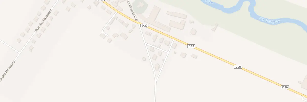 Plan du 2 Rue Paul Mauvais à Selles