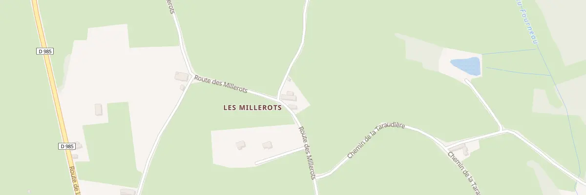 Plan du 5006 Aux Millerots à Saint-Symphorien-des-Bois