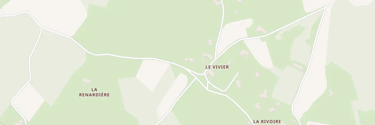 Plan du 5001 Le Vivier à Saint-Pal-de-Mons