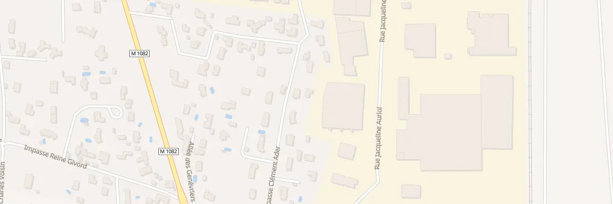 Plan du 10B Imp Clément Ader à Andrézieux-Bouthéon