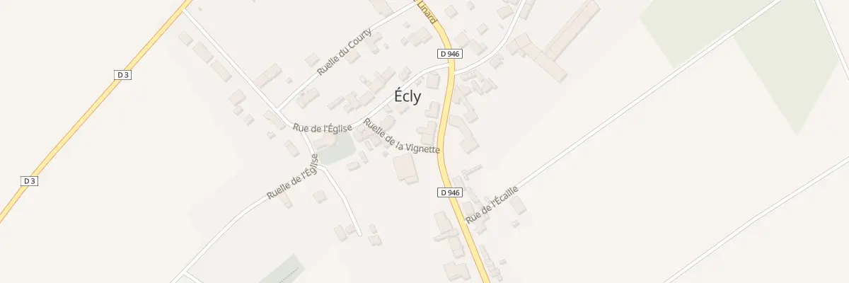 Plan du 277 Rue Linard à Écly