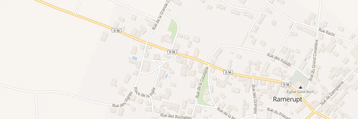 Plan du 31 Rue Charles Delaunay à Ramerupt