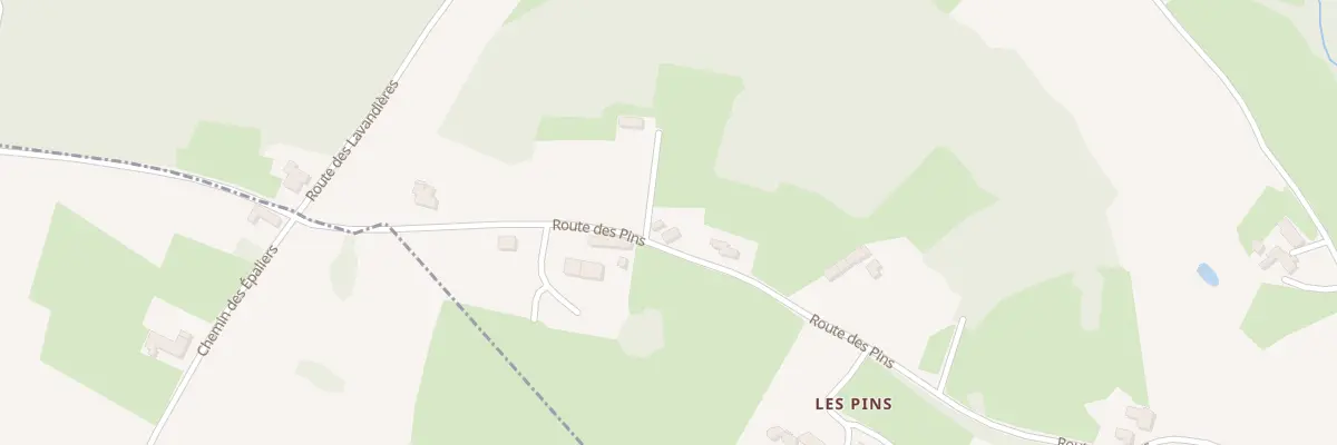 Plan du 5120 Les Pins Haut à Saint-Igny-de-Roche