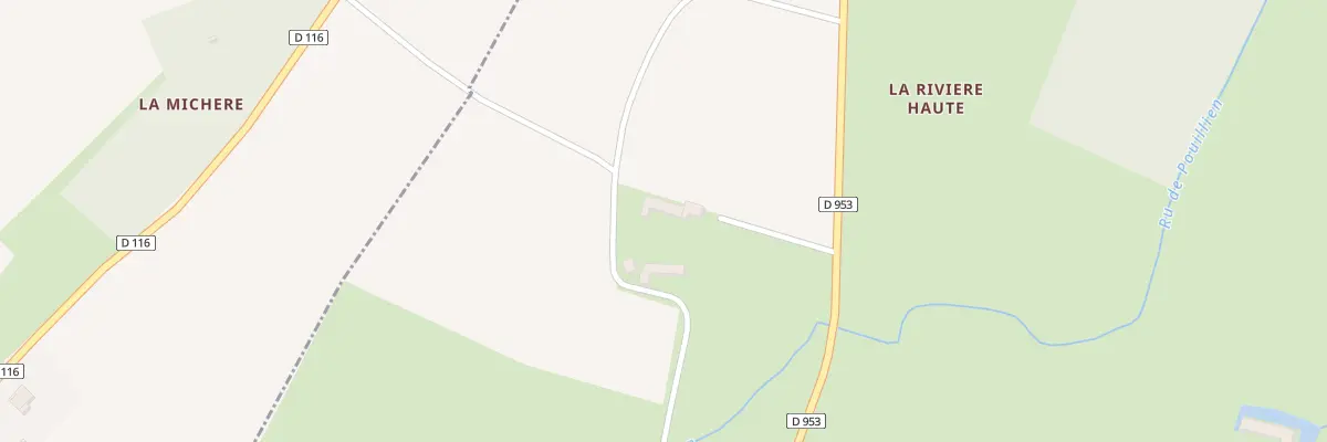 Plan du 7 Sur Murge à Sennevoy-le-Bas