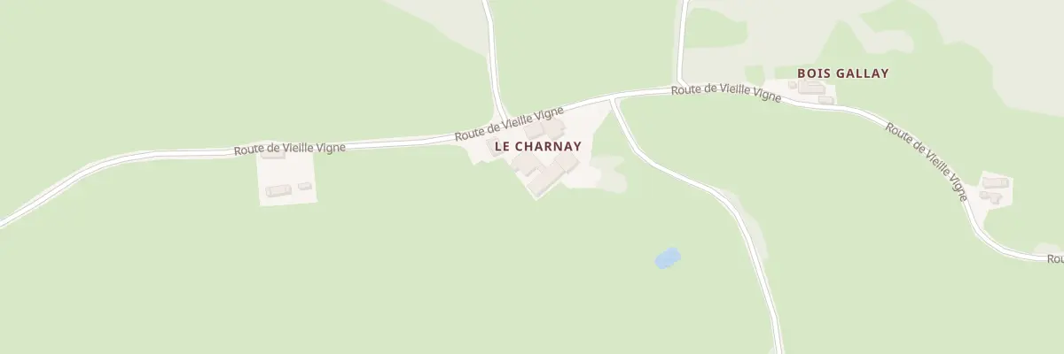 Plan du 5140 La Terre du Charnay à Saint-Bonnet-de-Vieille-Vigne