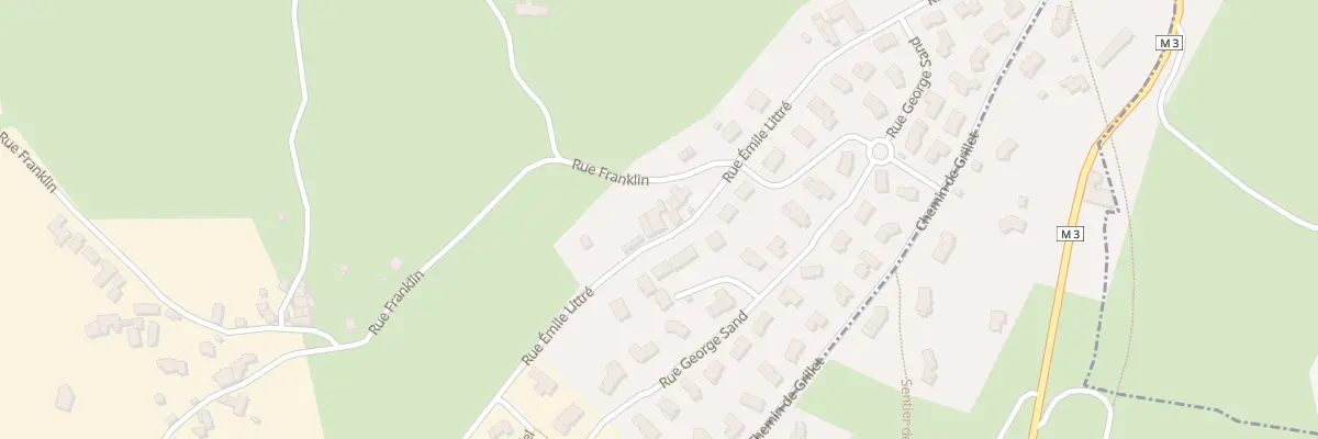 Plan du 37 Rue Emile Littre à Firminy