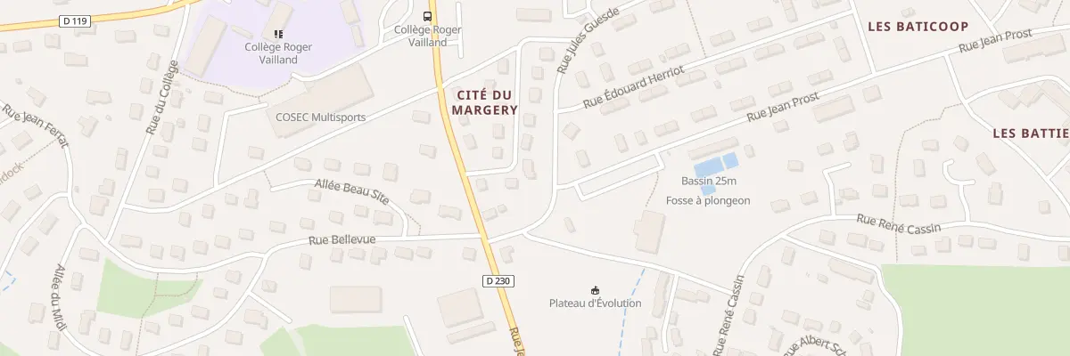 Plan du 4 Rue du Margery à Sanvignes-les-Mines