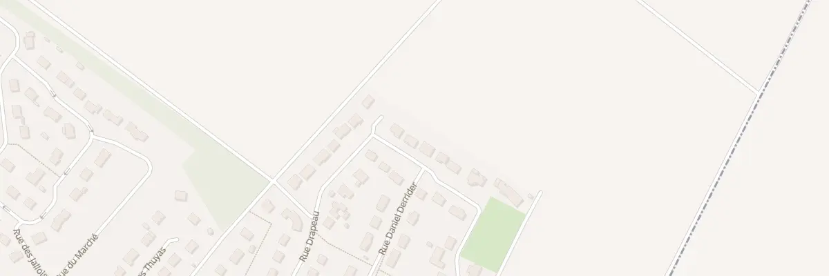Plan du 3 Rue de la Tene au Châtelet-sur-Retourne