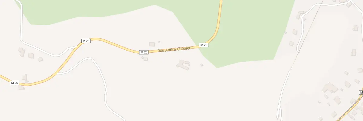 Plan du 9003 Rue Andre Chenier à Chagnon