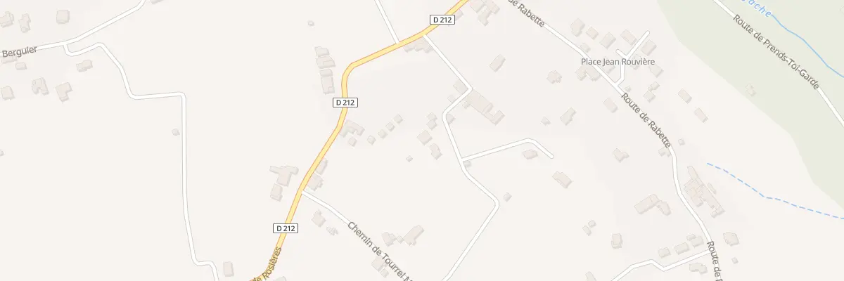 Plan du 160 Rte du Plantier à Laurac-en-Vivarais