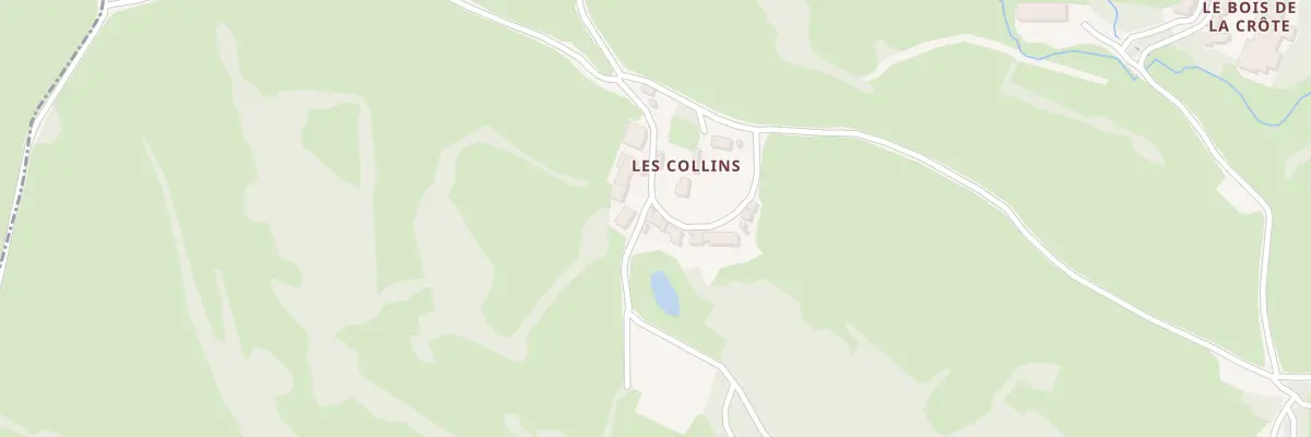 Plan du 5 Les Colins à Saint-Symphorien-de-Marmagne
