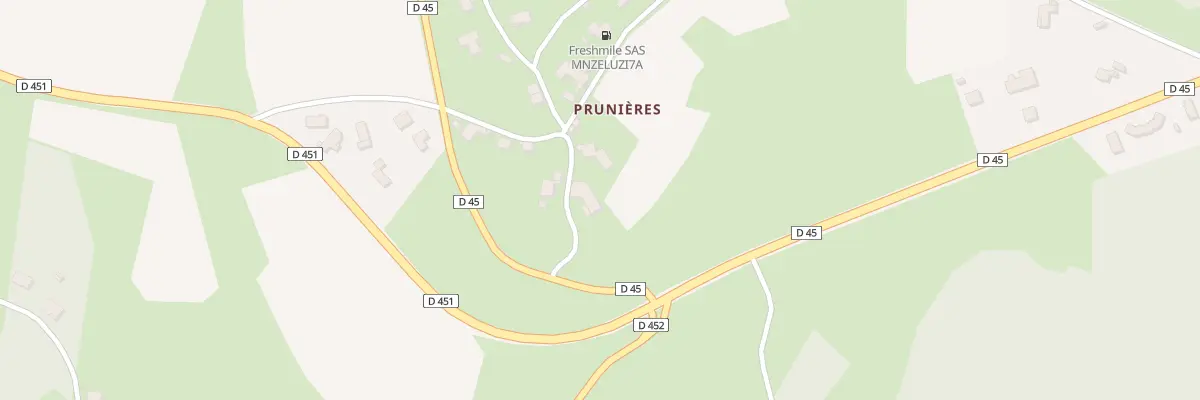 Plan du 5253 Prunières à Saint-Pal-de-Mons