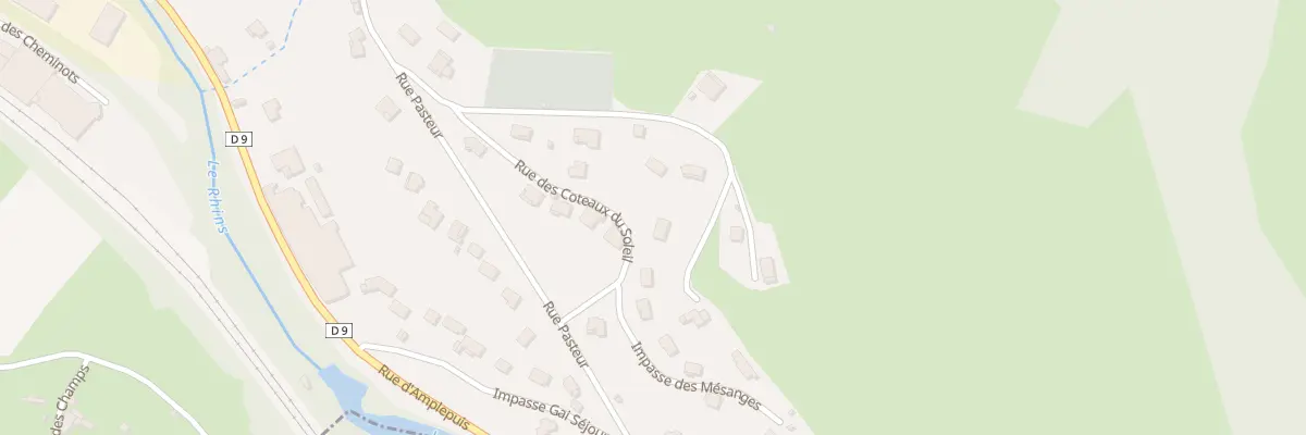 Plan du 165 Rue des Coteaux du Soleil à Saint-Victor-sur-Rhins