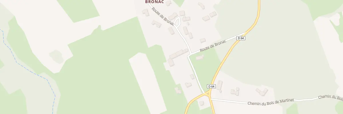 Plan du 5182B Bronac à Raucoules