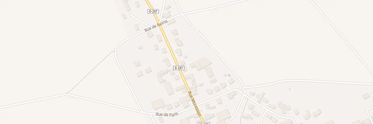 Plan du 21 Rue Montoison à Prosnes