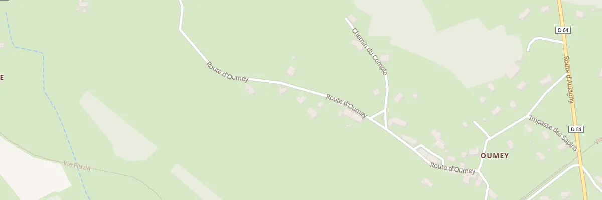 Plan du 565 Rte d’Oumey à Raucoules