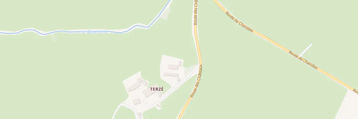 Plan du 5074 Terze à Marcilly-la-Gueurce
