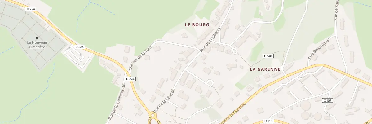 Plan du 339 Rue de la Liberté à Sanvignes-les-Mines
