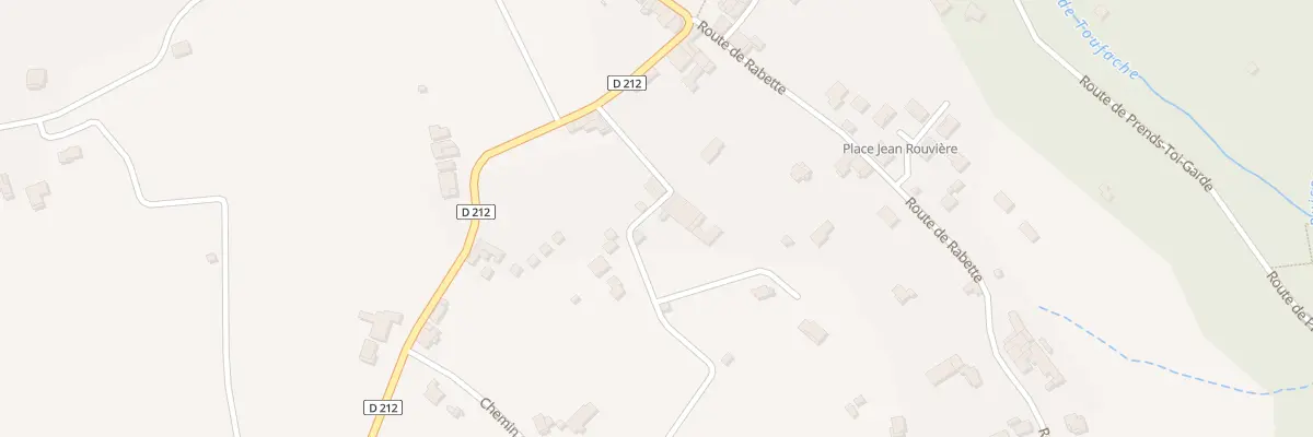 Plan du 145 Rte du Plantier à Laurac-en-Vivarais