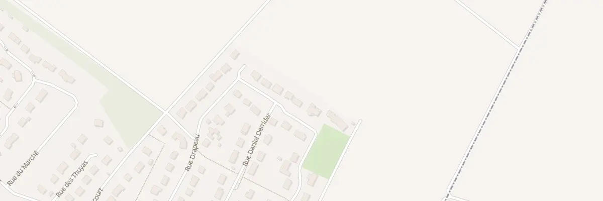 Plan du 9 Rue de la Tene au Châtelet-sur-Retourne