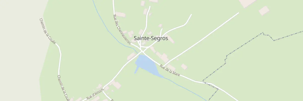 Plan du 2 Rue de la Chaume à Montlay-en-Auxois