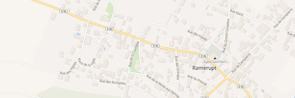 Plan du 23 Rue Charles Delaunay à Ramerupt