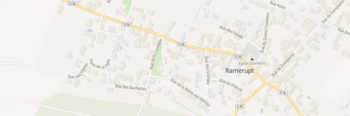 Plan du 1 Rue de la Motte-joly à Ramerupt
