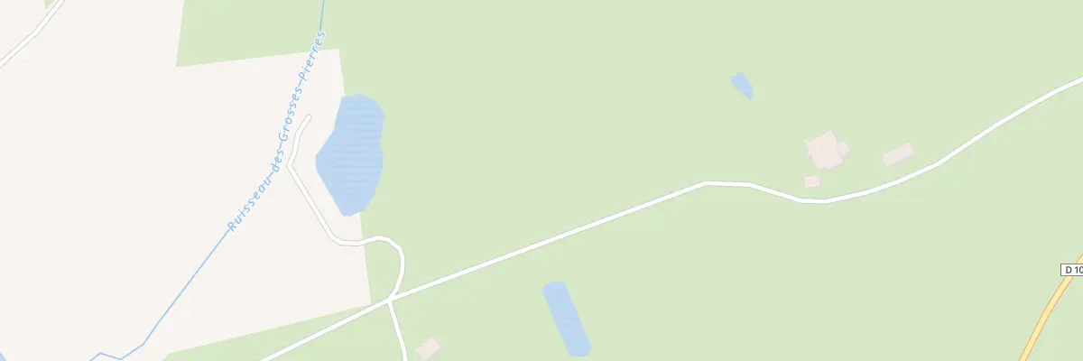 Plan du 5097 Pouillard à Brognon