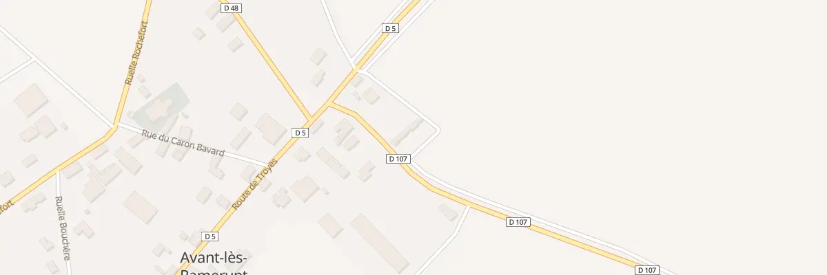 Plan du 3 Rue des Ardilles à Avant-lès-Ramerupt