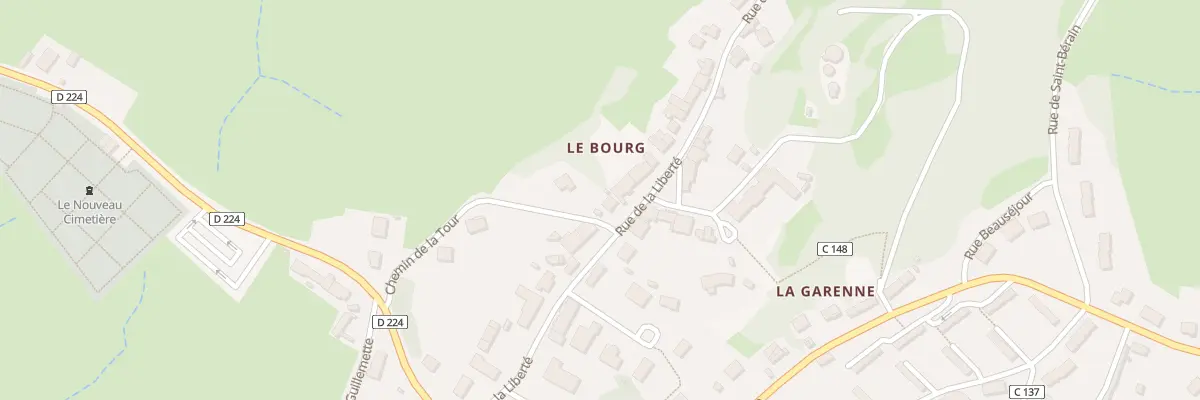 Plan du 387 Rue de la Liberté à Sanvignes-les-Mines