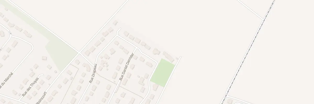 Plan du 11 Rue de la Tene au Châtelet-sur-Retourne