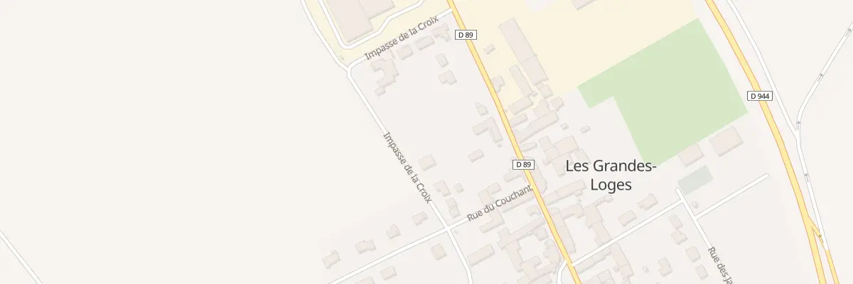 Plan du 38 Rue des Vergers aux Grandes-Loges